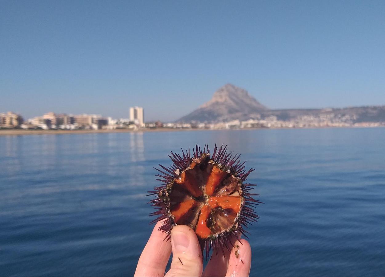 Ferienwohnung Junto Al Mar Jávea Exterior foto
