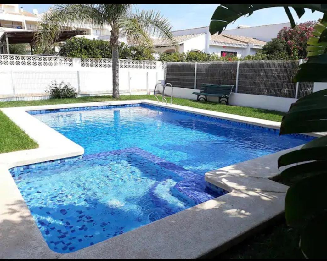 Ferienwohnung Junto Al Mar Jávea Exterior foto